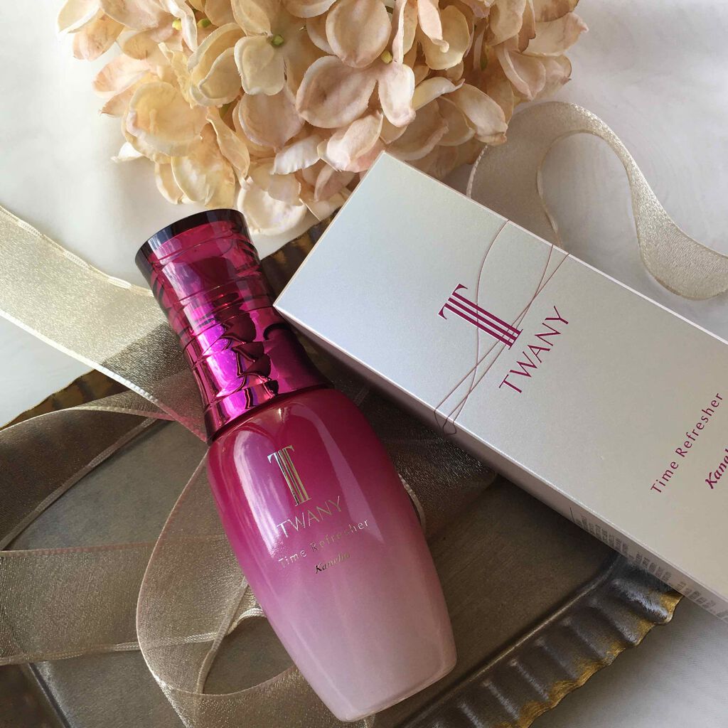 タイムリフレッシャーV/TWANY/ブースター・導入液を使ったクチコミ(1枚目)