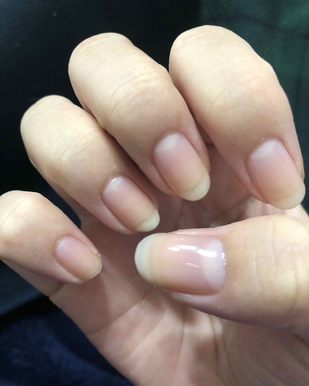 グロッシーコート/スキューズミー/オールインワンネイルを使ったクチコミ（2枚目）