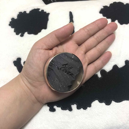 キル カバー ファンウェア クッション エックスピー/CLIO/クッションファンデーションを使ったクチコミ(4枚目)