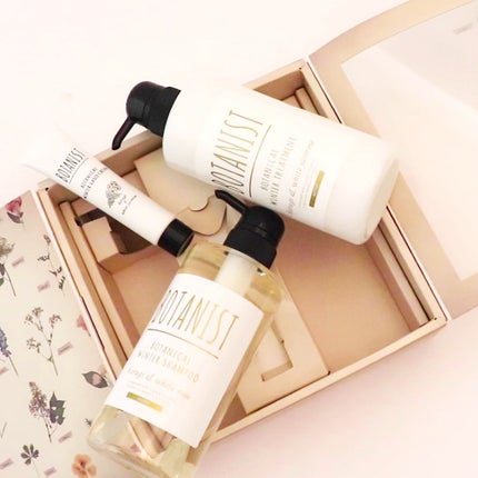 BOTANISTボタニカルウィンターヘアケアセット(モイスト)/BOTANIST/その他キットセットを使ったクチコミ(1枚目)