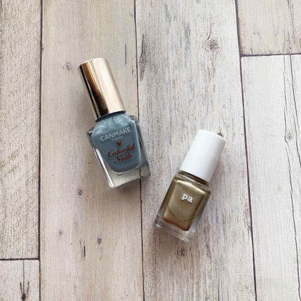 カラフルネイルズ/キャンメイク/マニキュアを使ったクチコミ(4枚目)