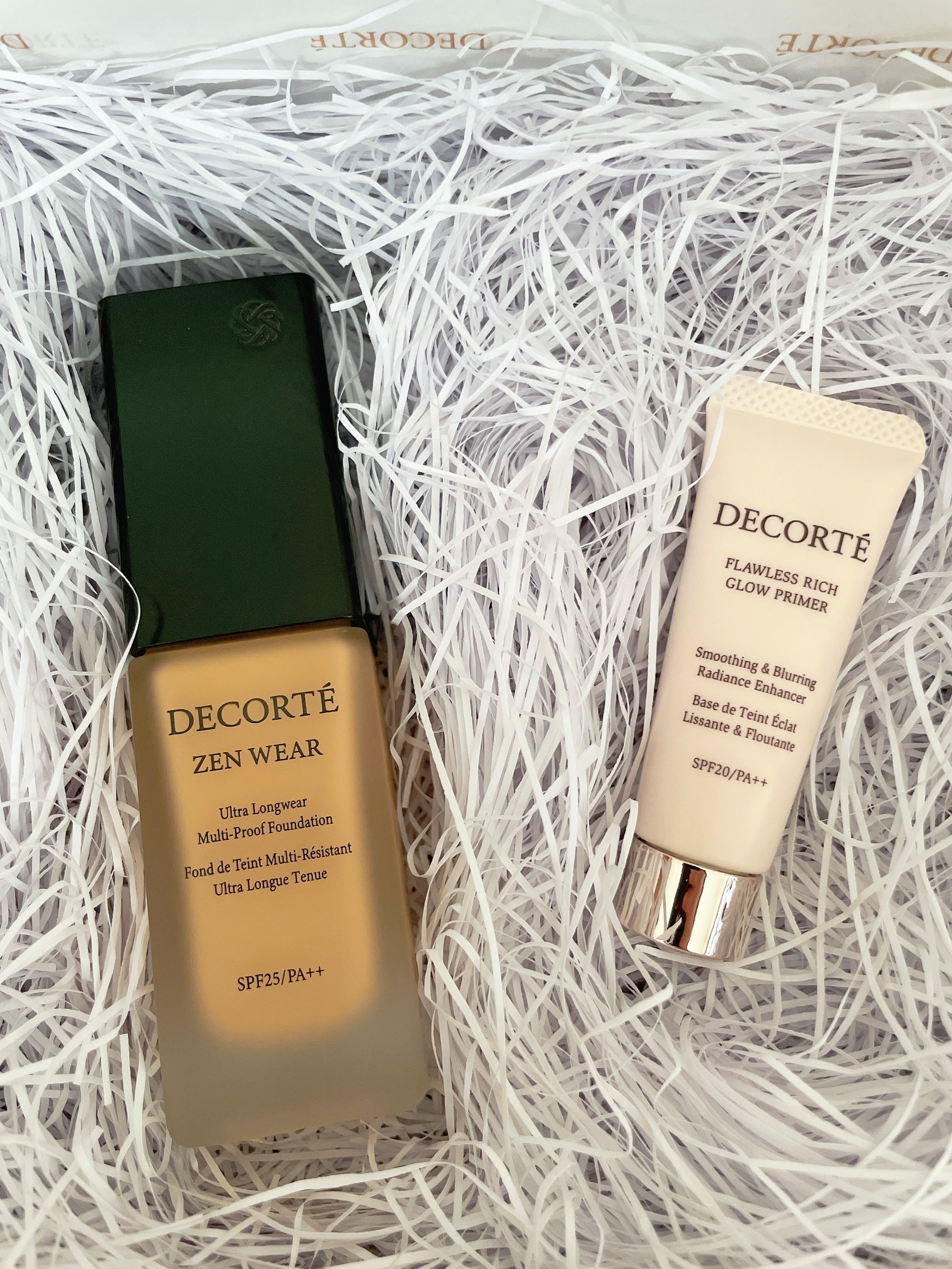 ゼン ウェア フルイド W41/DECORTÉ/リキッドファンデーションを使ったクチコミ（1枚目）