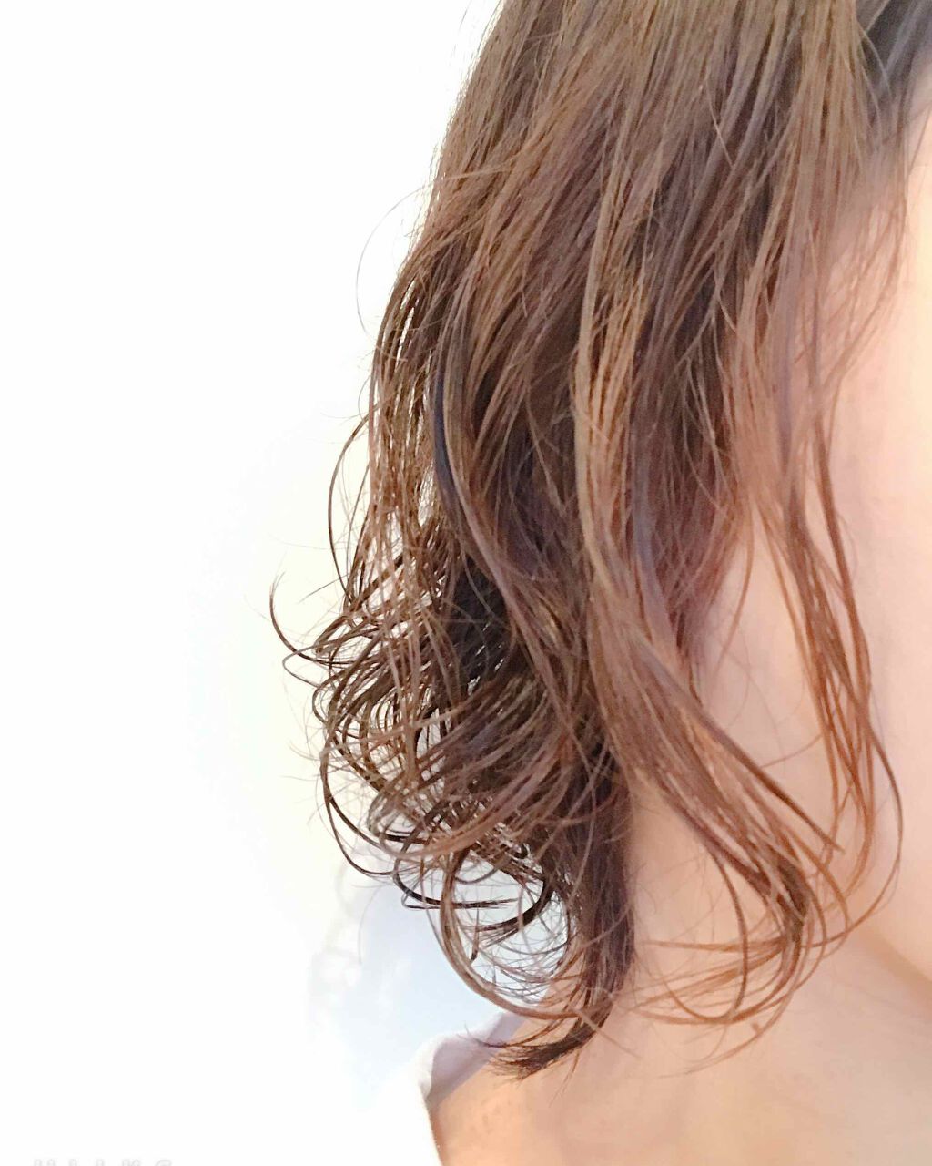 オーガニックバター ウェットスムース/AROMA KIFI/ヘアバームを使ったクチコミ（3枚目）