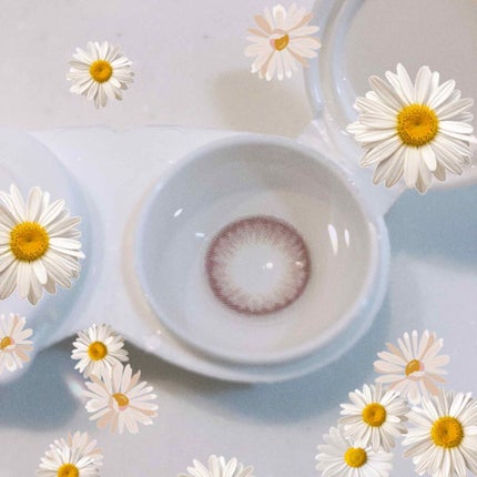 SUSTAINABLE 1month color  サステイナブル ワンマンス カラー/SUSTAINABLE/1ヶ月(1MONTH)カラコンを使ったクチコミ(2枚目)