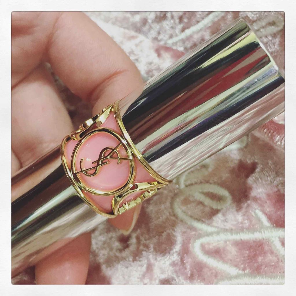 ヴォリュプテ ティントインバーム/YVES SAINT LAURENT BEAUTE/口紅を使ったクチコミ(1枚目)