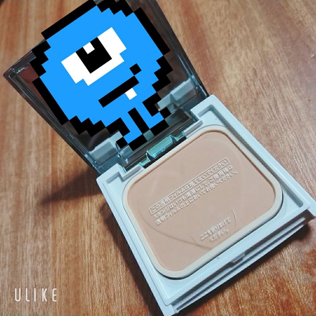 プロフィニッシュファンデーション/インテグレート/パウダーファンデーションを使ったクチコミ（3枚目）