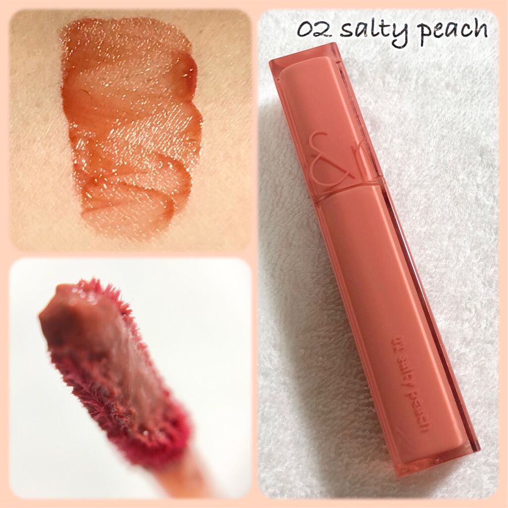 デュイフルウォーターティント/rom&nd/リップティントを使ったクチコミ（3枚目）