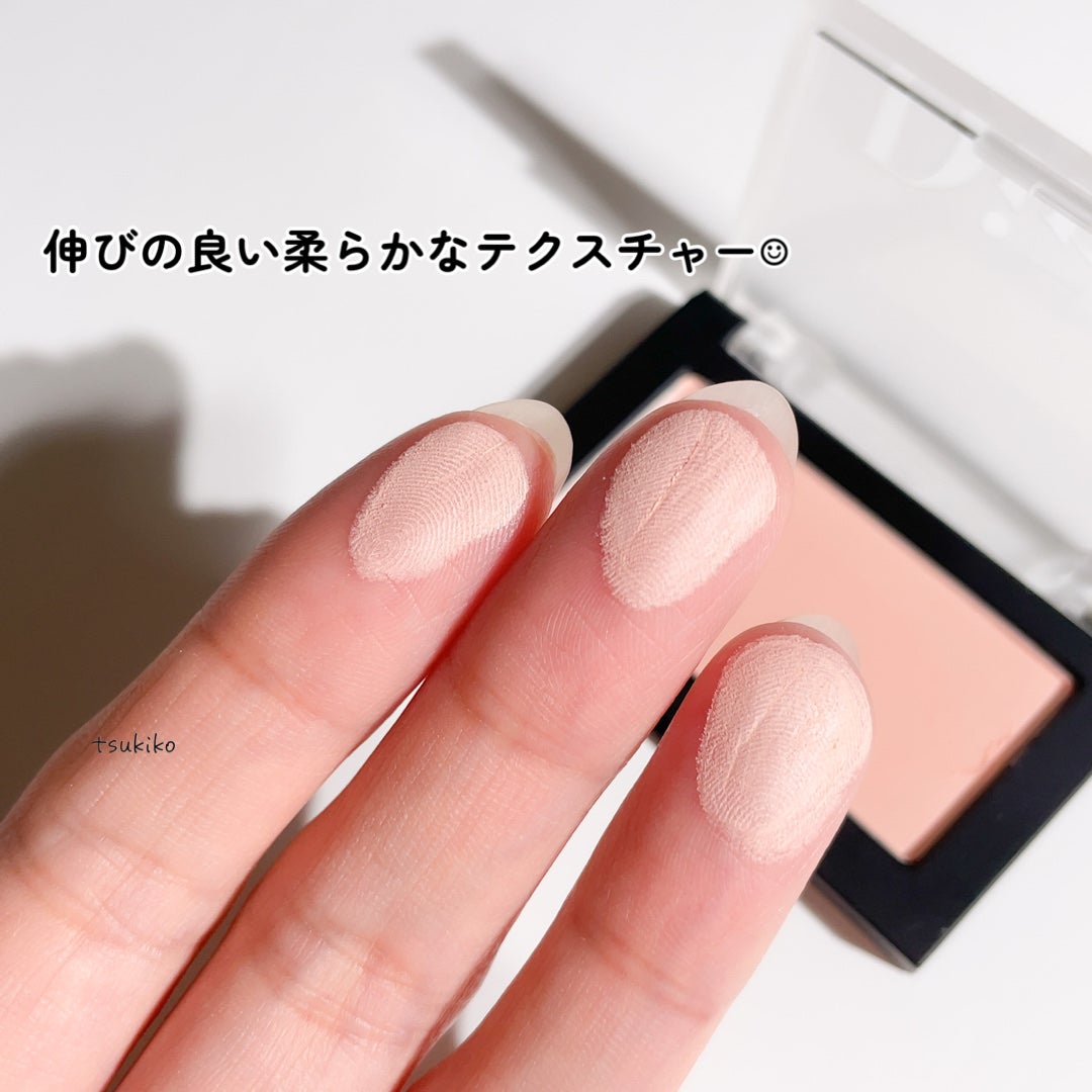 ブラーフィニシュブラッシャー/Dinto/パウダーチークを使ったクチコミ(3枚目)