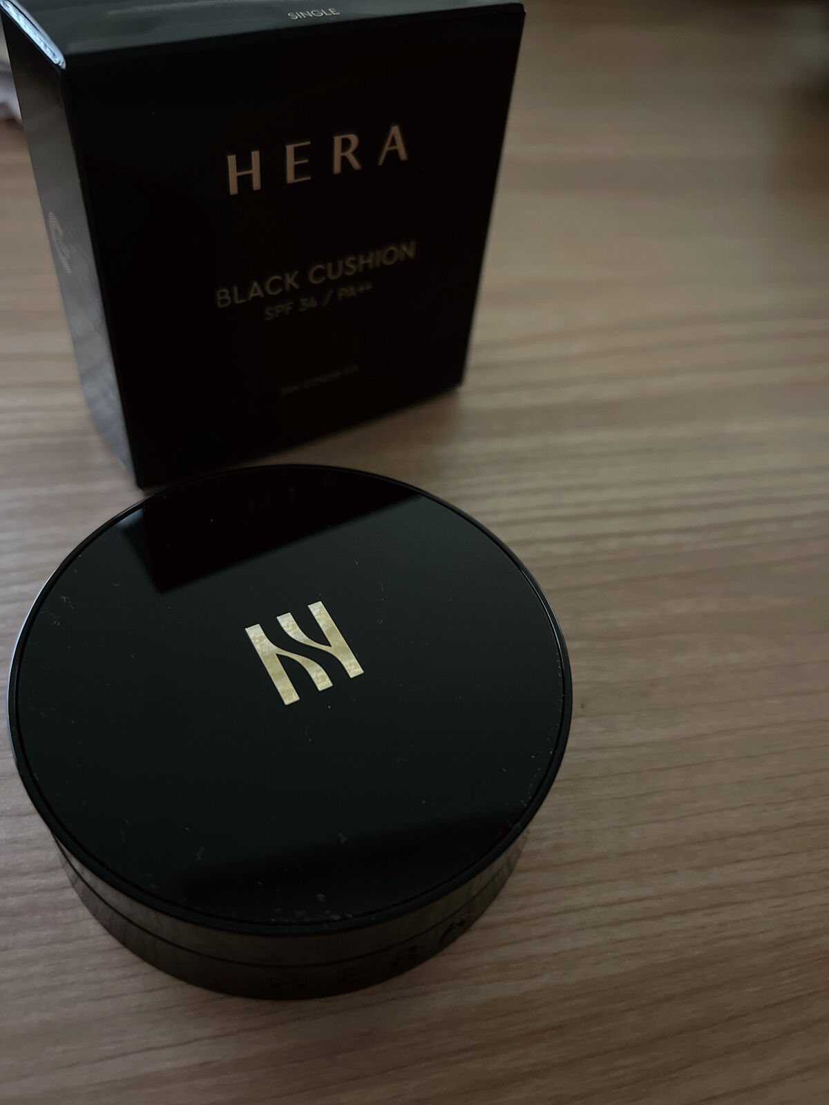 ブラック クッション/HERA/クッションファンデーションを使ったクチコミ（1枚目）