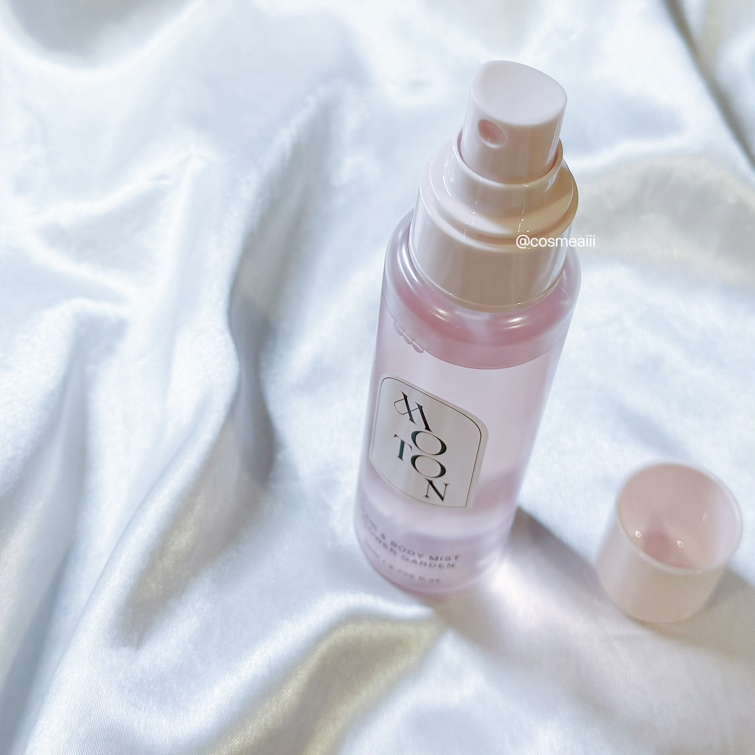 MOTON ヘア&ボディミスト フラワーガーデン/MOTON/香水(レディース)を使ったクチコミ（3枚目）