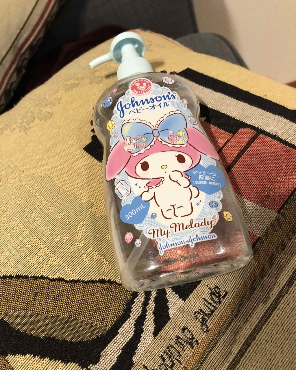 ジョンソン ベビーオイル 無香料/ジョンソンベビー/ボディオイルを使ったクチコミ（1枚目）