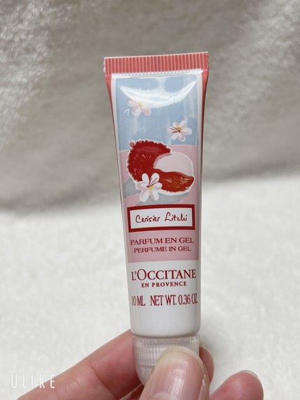 チェリーライチ ジェリーフレグランス/L'OCCITANE/香水(レディース)を使ったクチコミ(6枚目)
