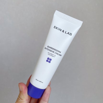 バリアダームモイストクリーム/SKIN&LAB/フェイスクリームを使ったクチコミ(2枚目)