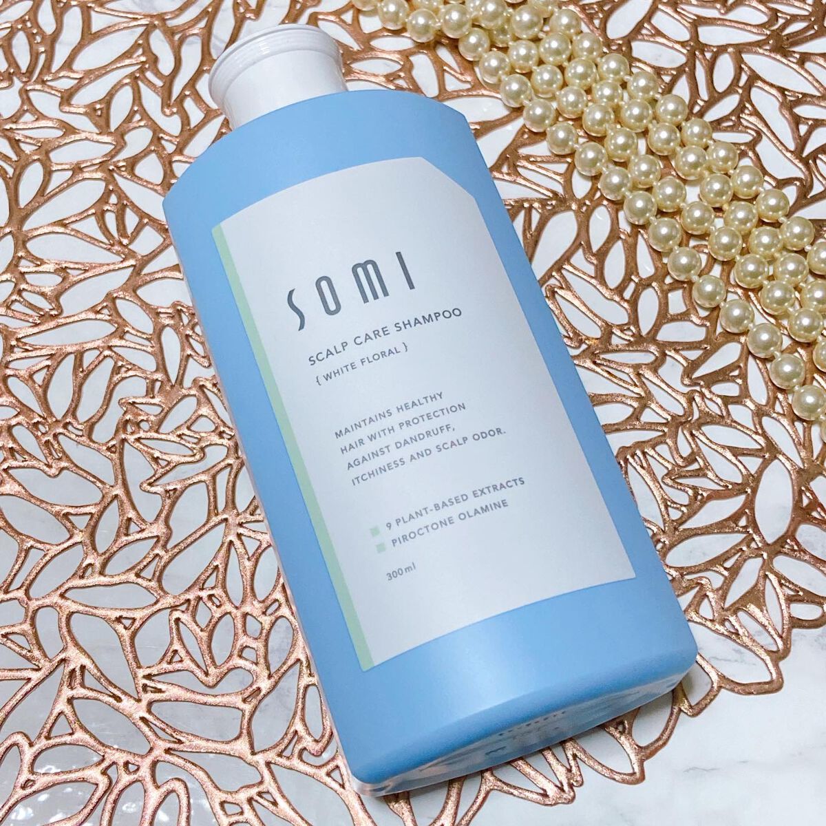 somi 薬用スカルプケアシャンプー/somi/市販シャンプーを使ったクチコミ(1枚目)