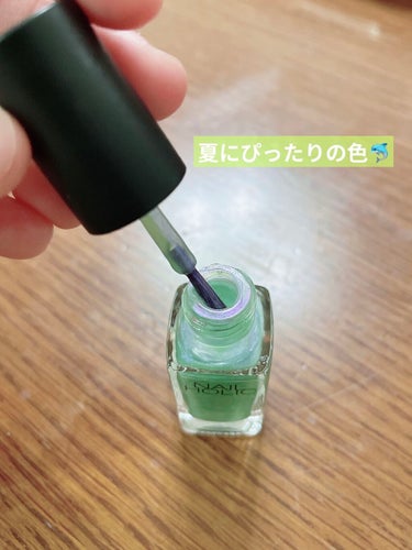 ネイルホリック Sheer pearl color/ネイルホリック/マニキュアを使ったクチコミ（1枚目）