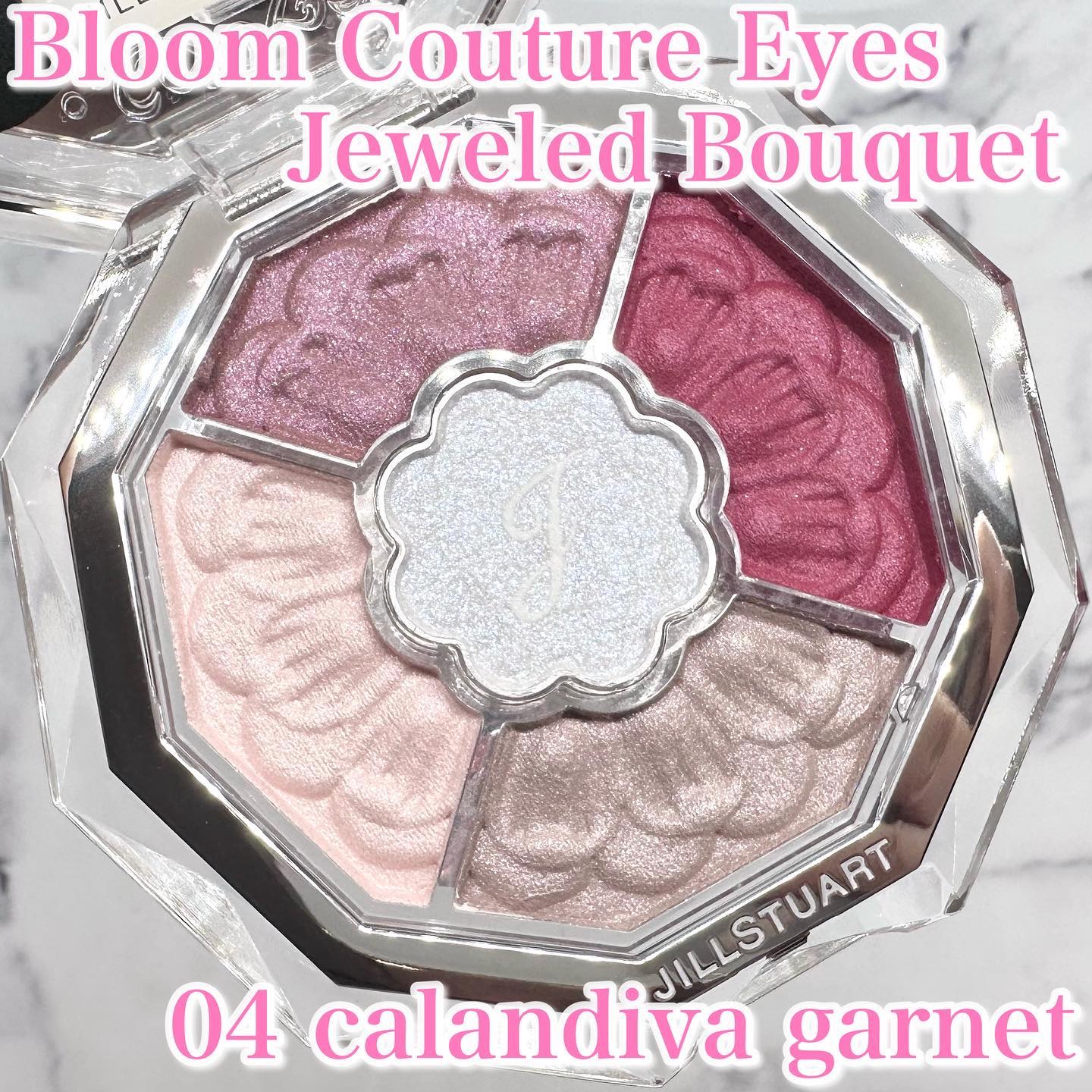 ジルスチュアート ブルームクチュール アイズ　ジュエルドブーケ/JILL STUART/アイシャドウパレットを使ったクチコミ（1枚目）