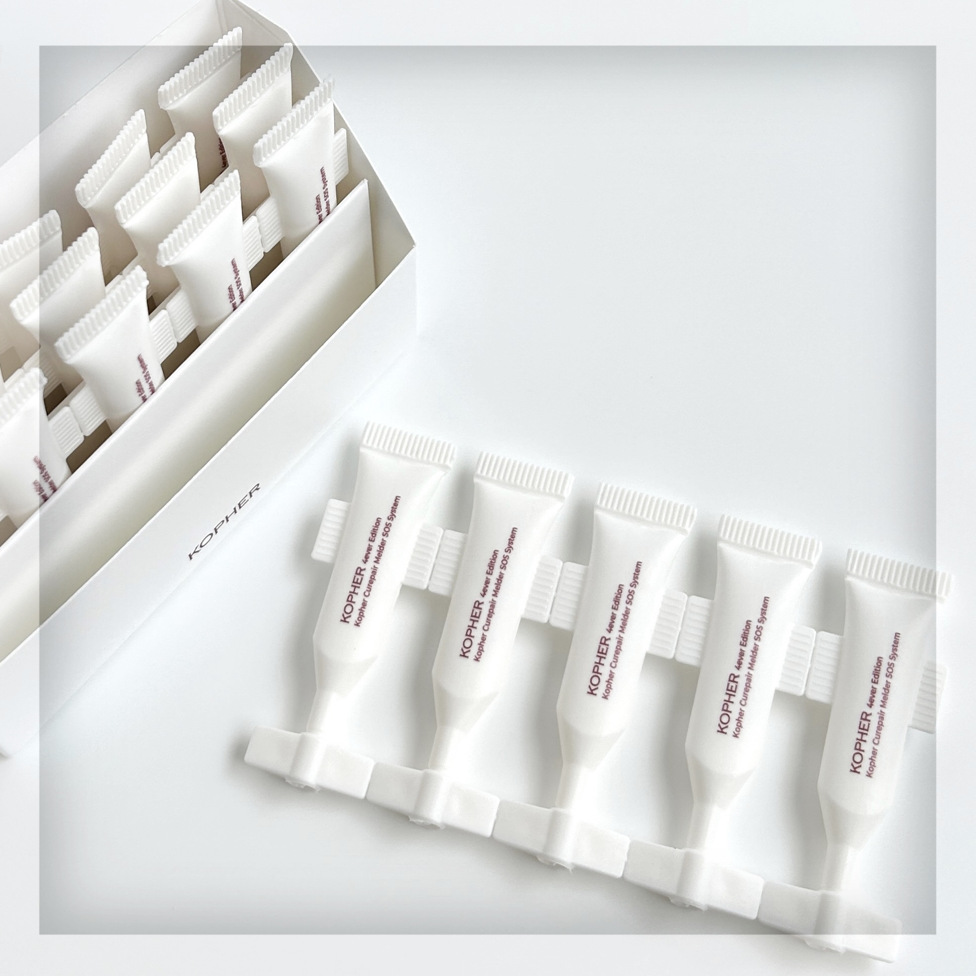 SOSメルダーシステム/KOPHER/フェイスクリームを使ったクチコミ（2枚目）