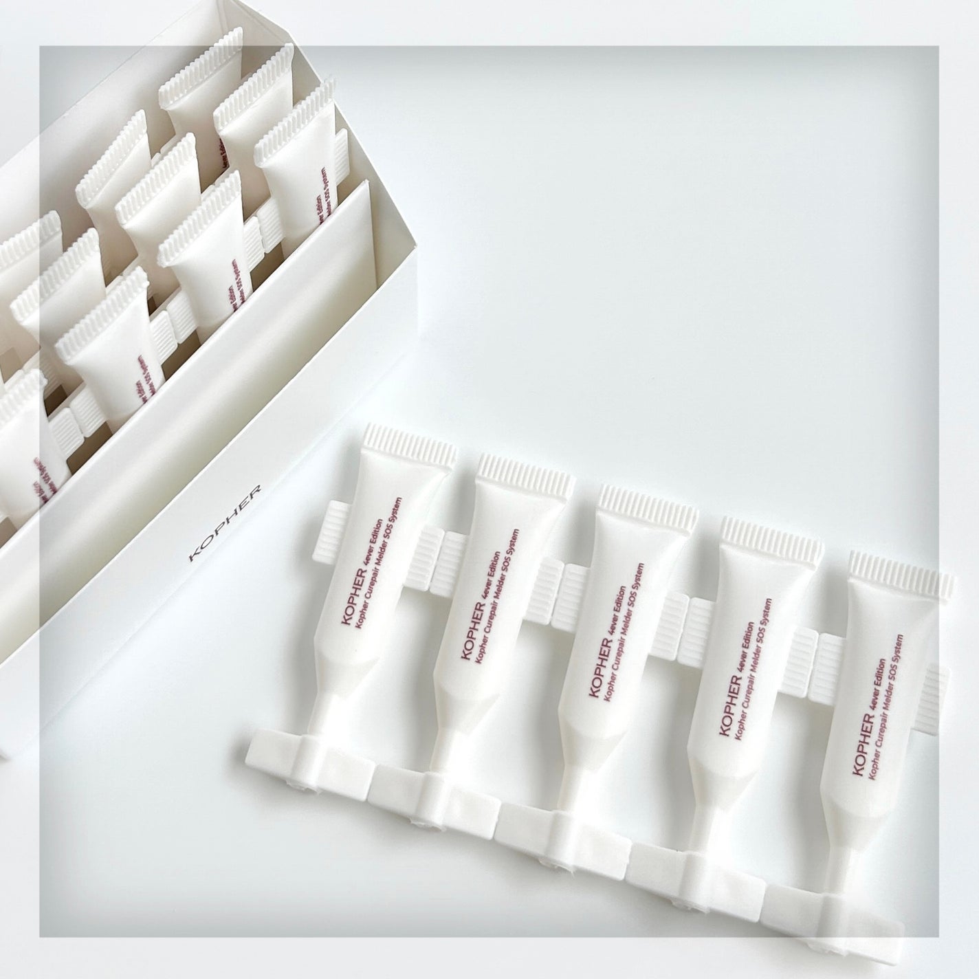 SOSメルダーシステム/KOPHER/フェイスクリームを使ったクチコミ(2枚目)