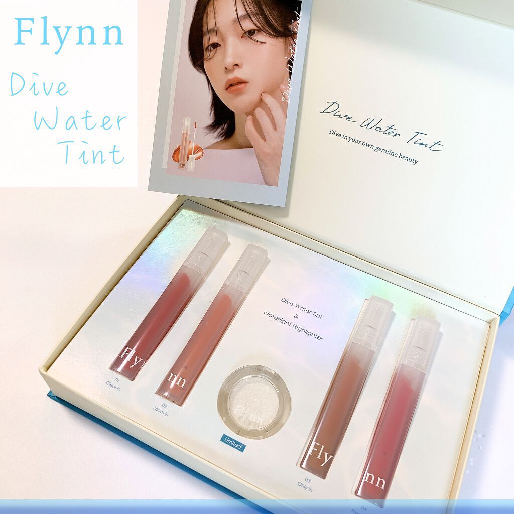 Dive Water Tint/Flynn/口紅を使ったクチコミ(1枚目)