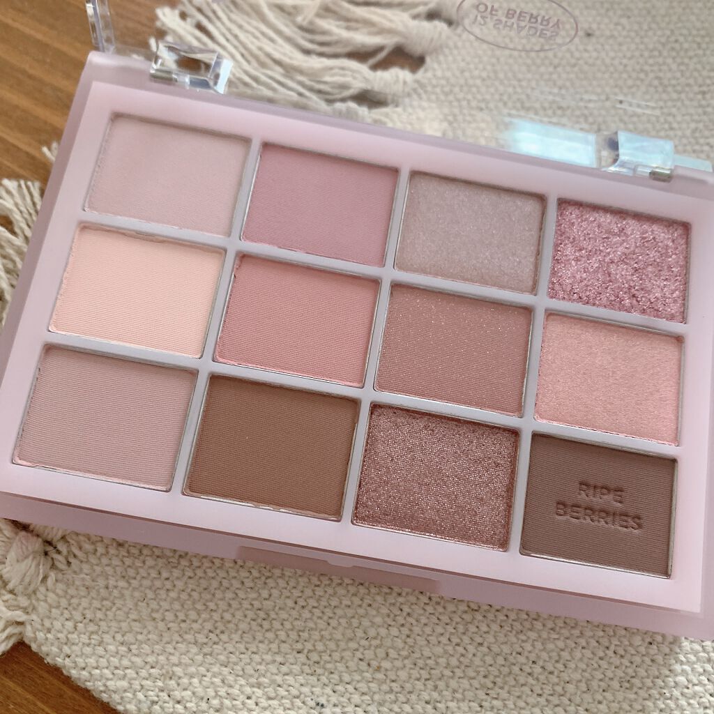 マイフェイブバイブアイパレット/HOLIKA HOLIKA/アイシャドウパレットを使ったクチコミ（3枚目）