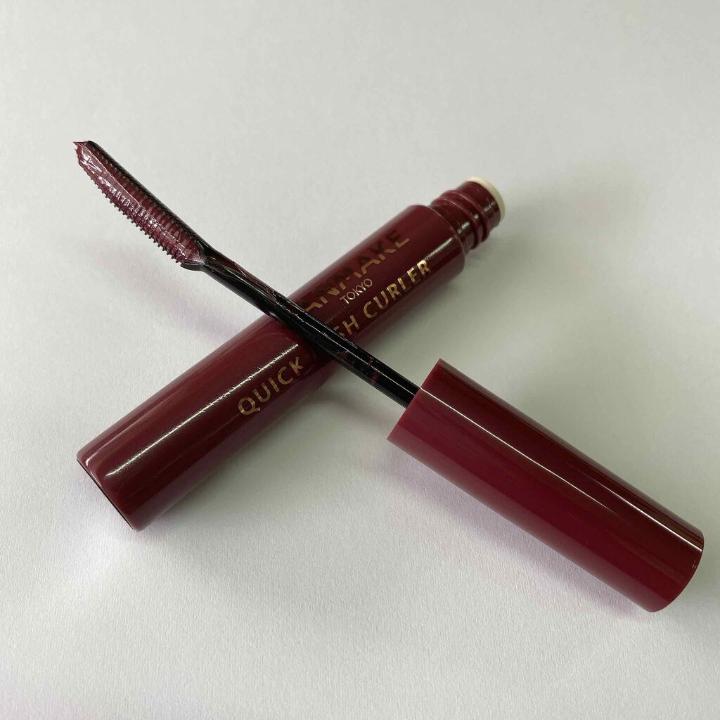 クイックラッシュカーラー/キャンメイク/マスカラ下地を使ったクチコミ(1枚目)
