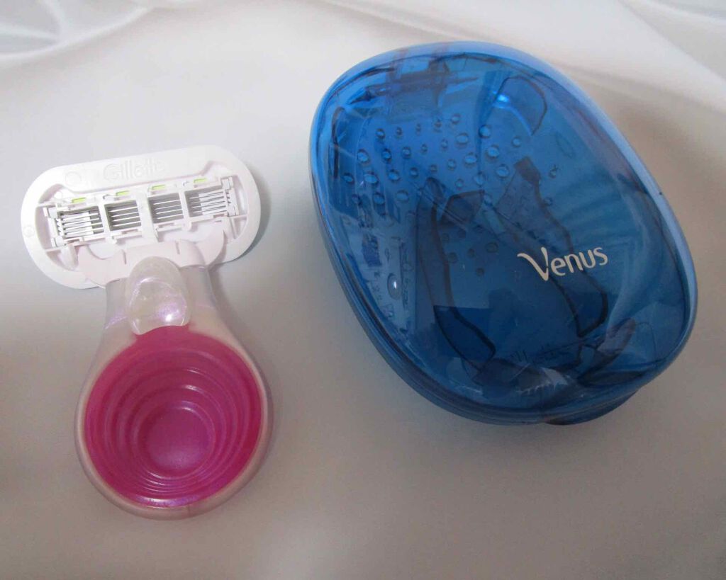 ヴィーナスエンブレイススナップ/Gillette Venus/ボディグッズを使ったクチコミ(1枚目)