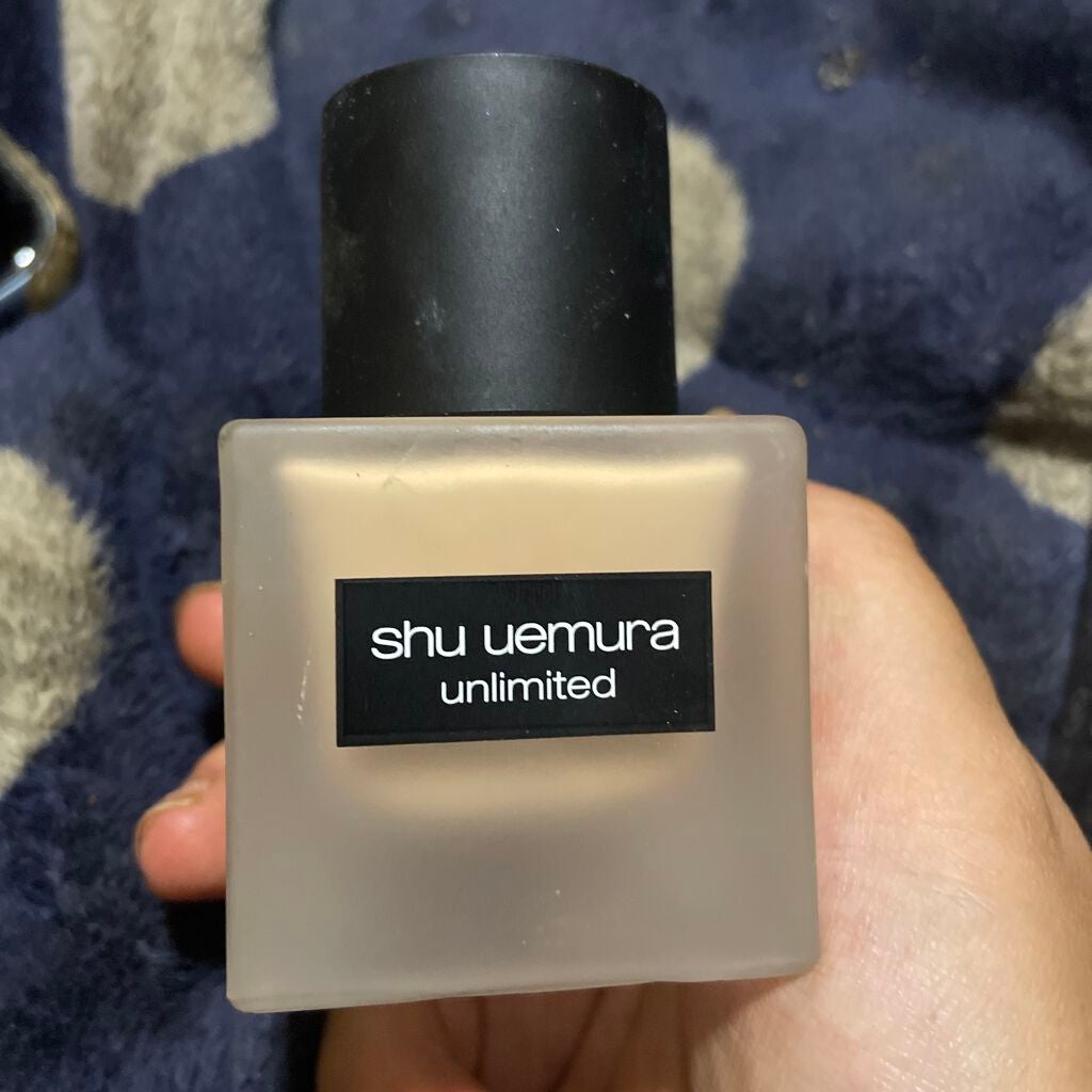 (旧)アンリミテッド ラスティング フルイド/shu uemura/リキッドファンデーションを使ったクチコミ(1枚目)