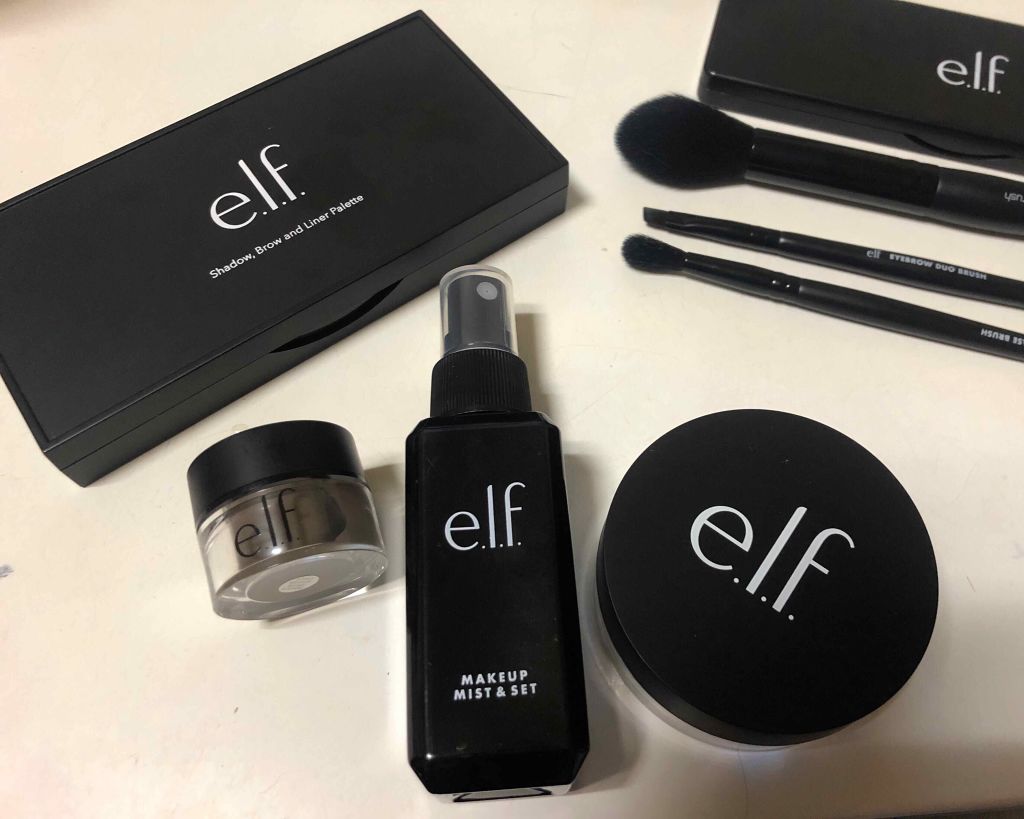 メイクミスト＆セット/e.l.f. Cosmetics/ミスト状化粧水を使ったクチコミ（1枚目）
