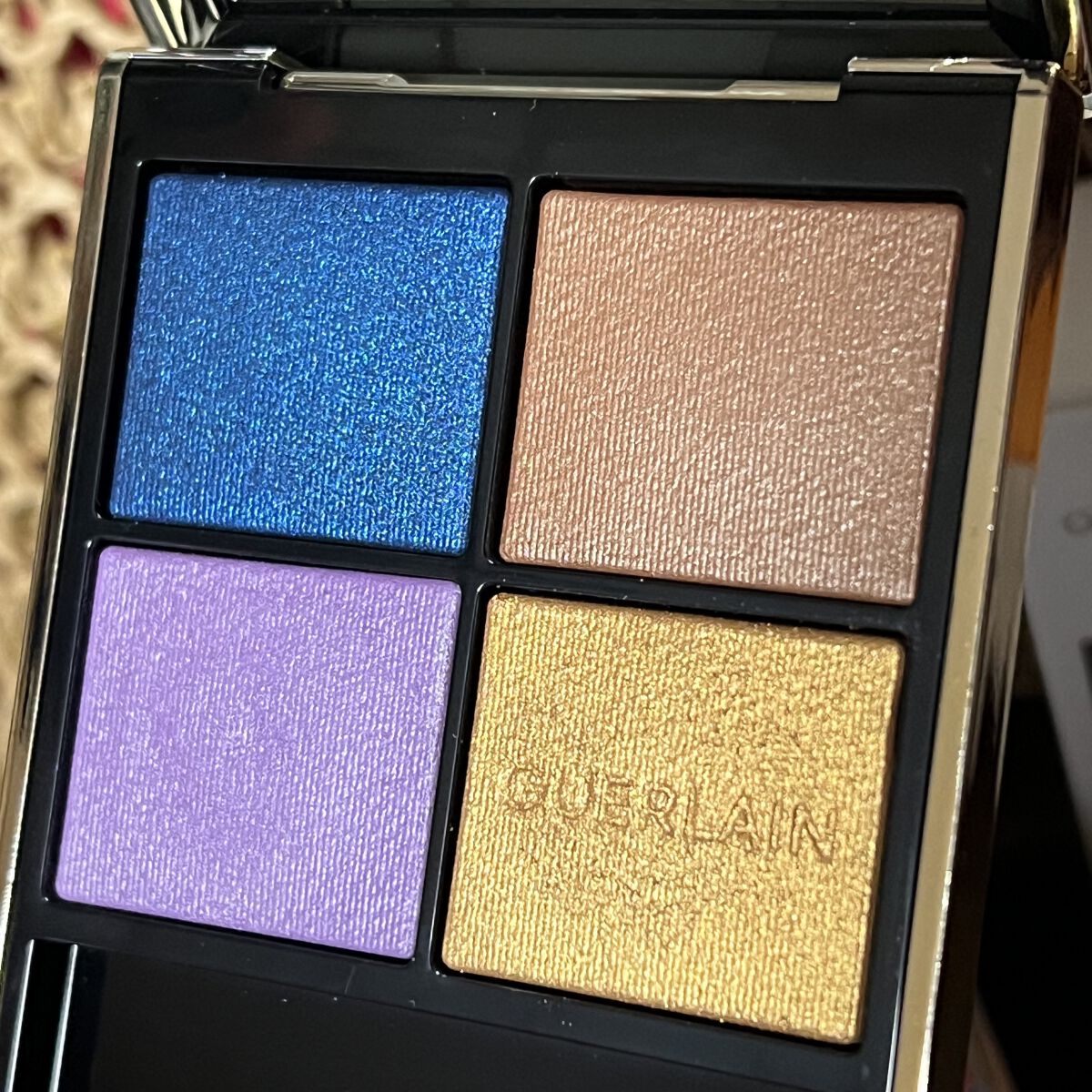 7 SHADES OF BLACK NAVY-BLACK/UZU BY FLOWFUSHI/リキッドアイライナーを使ったクチコミ（2枚目）