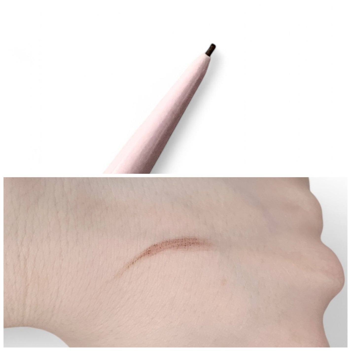 ウォータープルーフ アイブロウ(超極細芯)/FASIO/アイブロウペンシルを使ったクチコミ(2枚目)