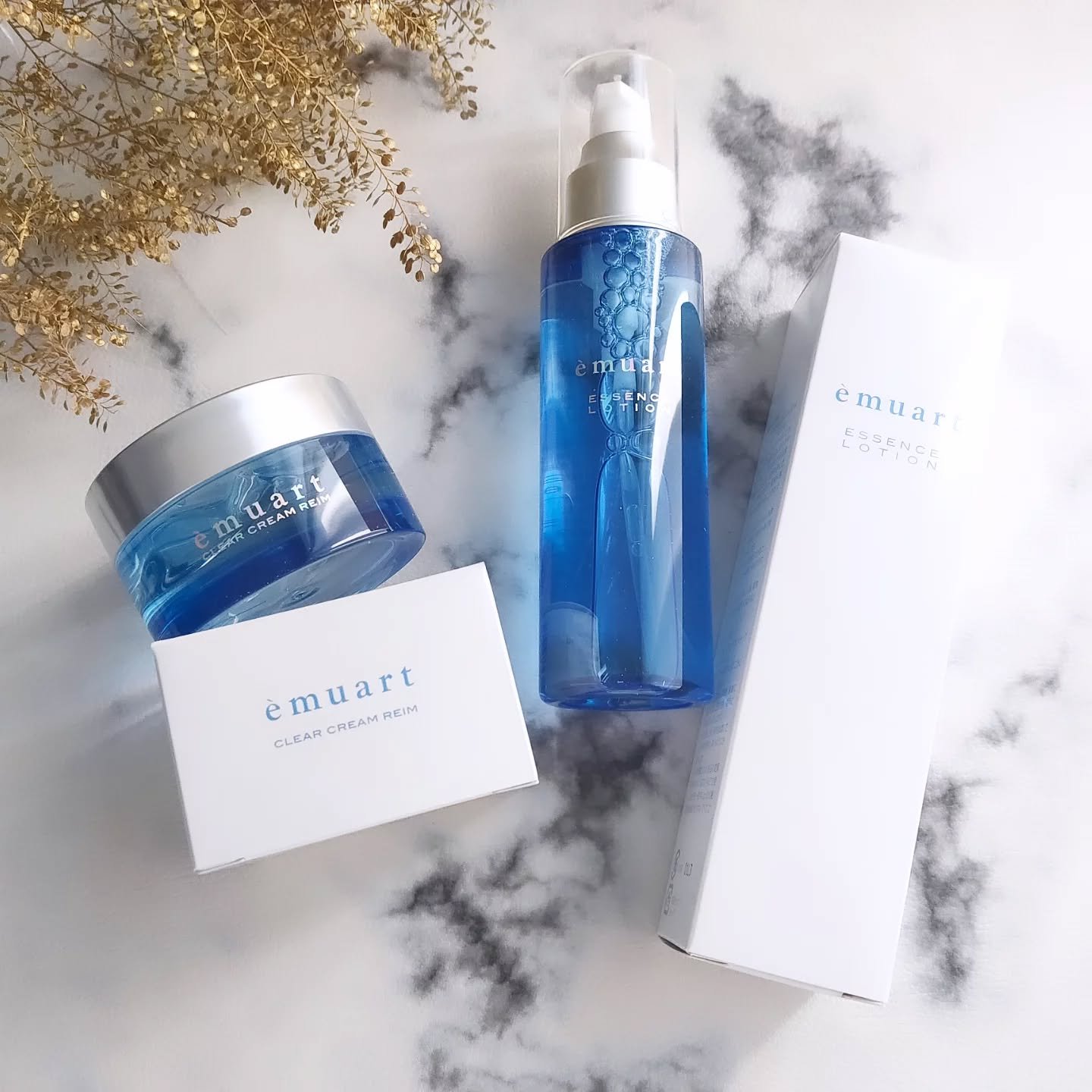 クリアクリーム（レーム）/emuart(エミュアール)/フェイスクリームを使ったクチコミ（2枚目）