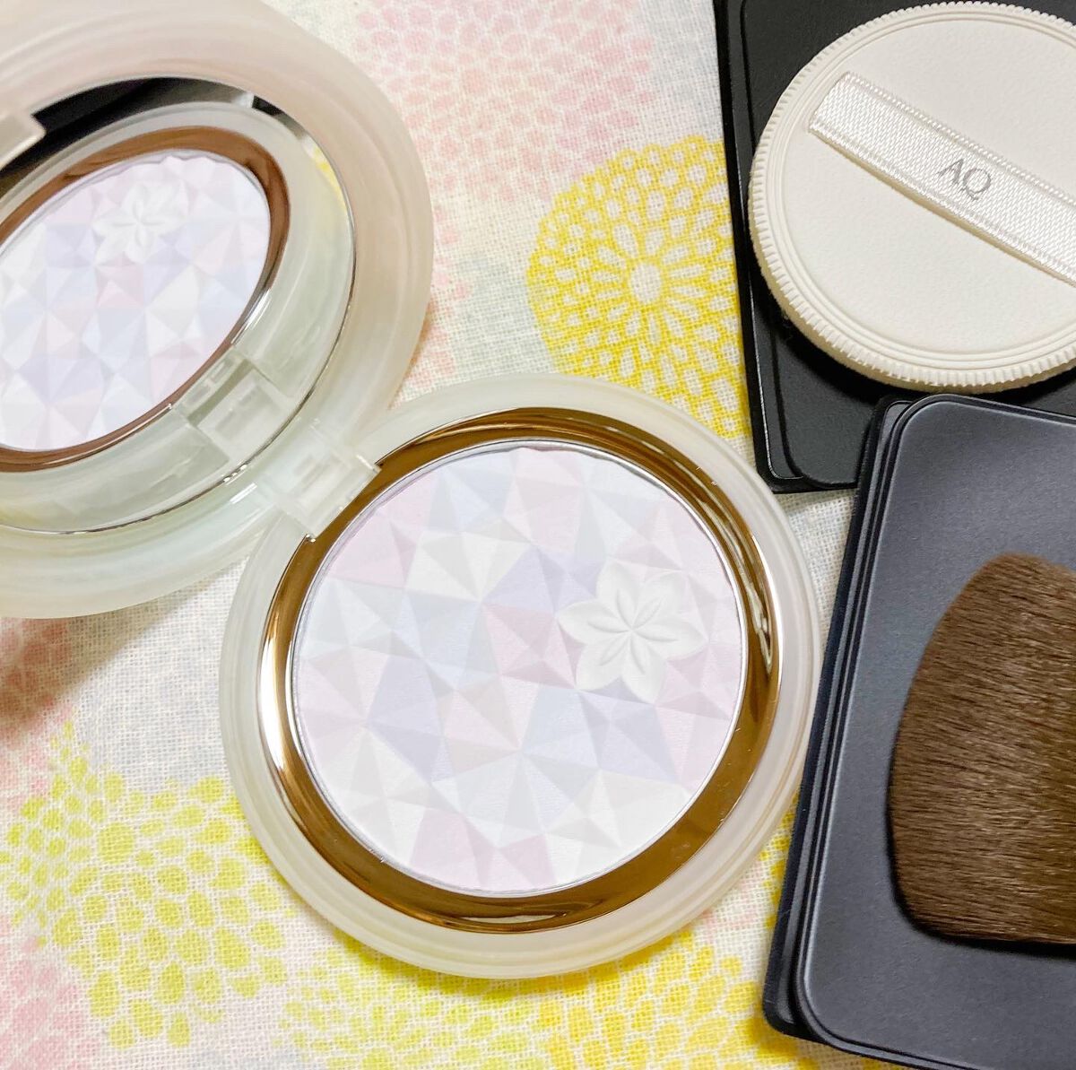 AQ オーラ リフレクター/DECORTÉ/プレストパウダーを使ったクチコミ(1枚目)