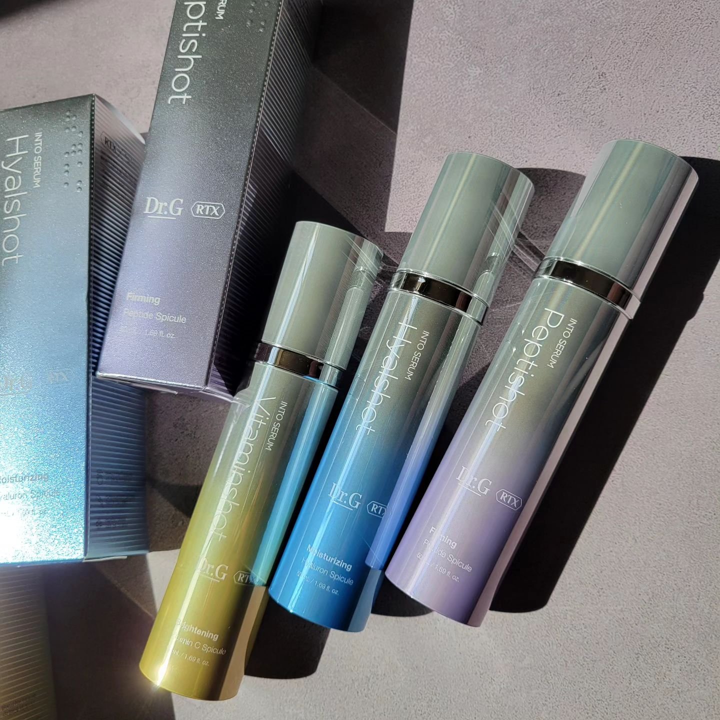 RTXセラム ビタミンショット/Dr.G/美容液を使ったクチコミ（1枚目）