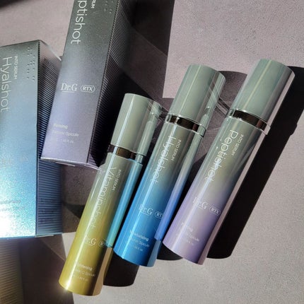 RTXセラム ヒアルショット/Dr.G/美容液を使ったクチコミ(1枚目)