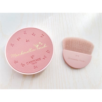 マシュマロフィニッシュパウダー/キャンメイク/プレストパウダーを使ったクチコミ(5枚目)