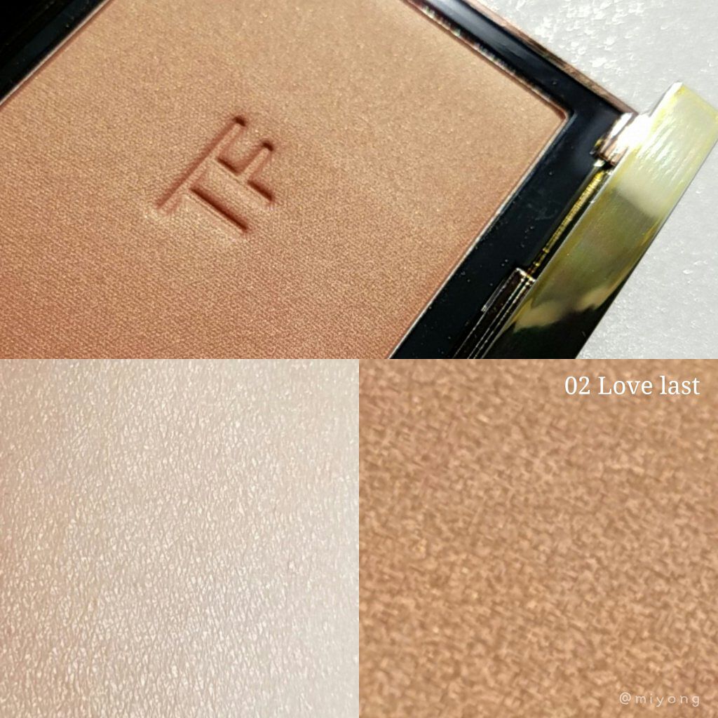 チーク カラー/TOM FORD BEAUTY/パウダーチークを使ったクチコミ(2枚目)