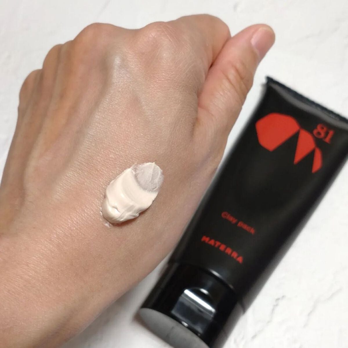 81マテラ クレイパック/MATERRA81/洗い流すパック・マスクを使ったクチコミ(5枚目)