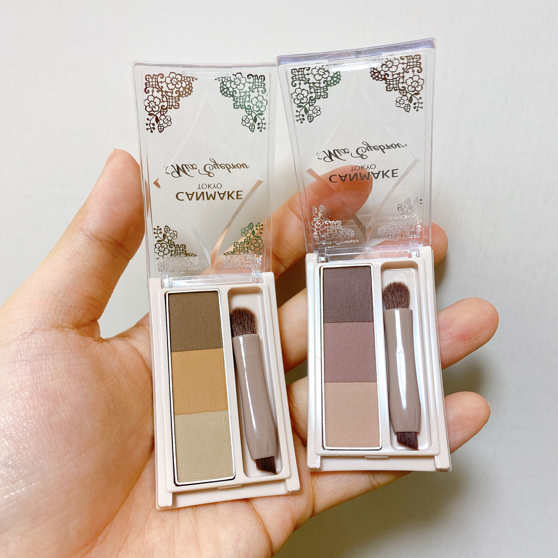 ミックスアイブロウ/キャンメイク/パウダーアイブロウを使ったクチコミ（2枚目）