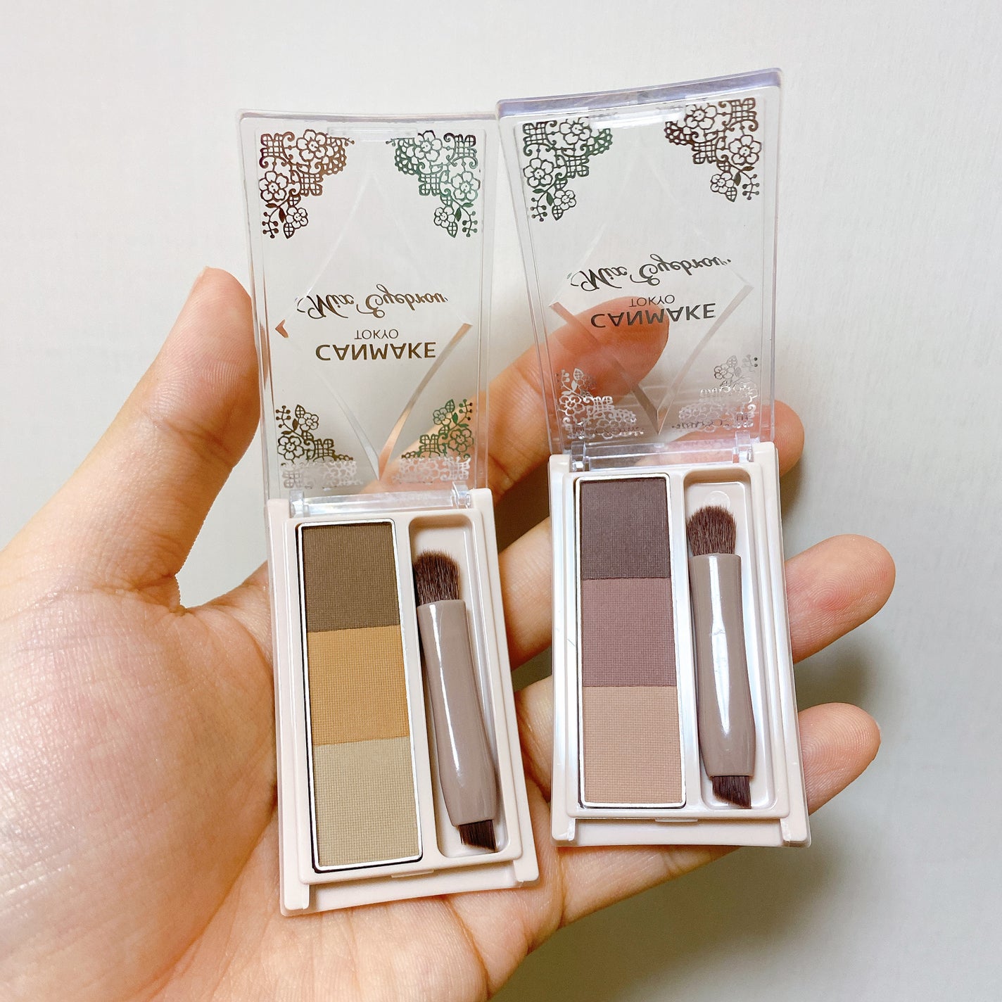 ミックスアイブロウ/キャンメイク/パウダーアイブロウを使ったクチコミ(2枚目)