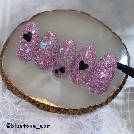 ⋆͛🦖⋆͛aomi on LIPS 「オリジナルフラッシュ!ピンクオーロラ⋆⸜(*॑꒳॑*)⸝フラッ..」(9枚目)