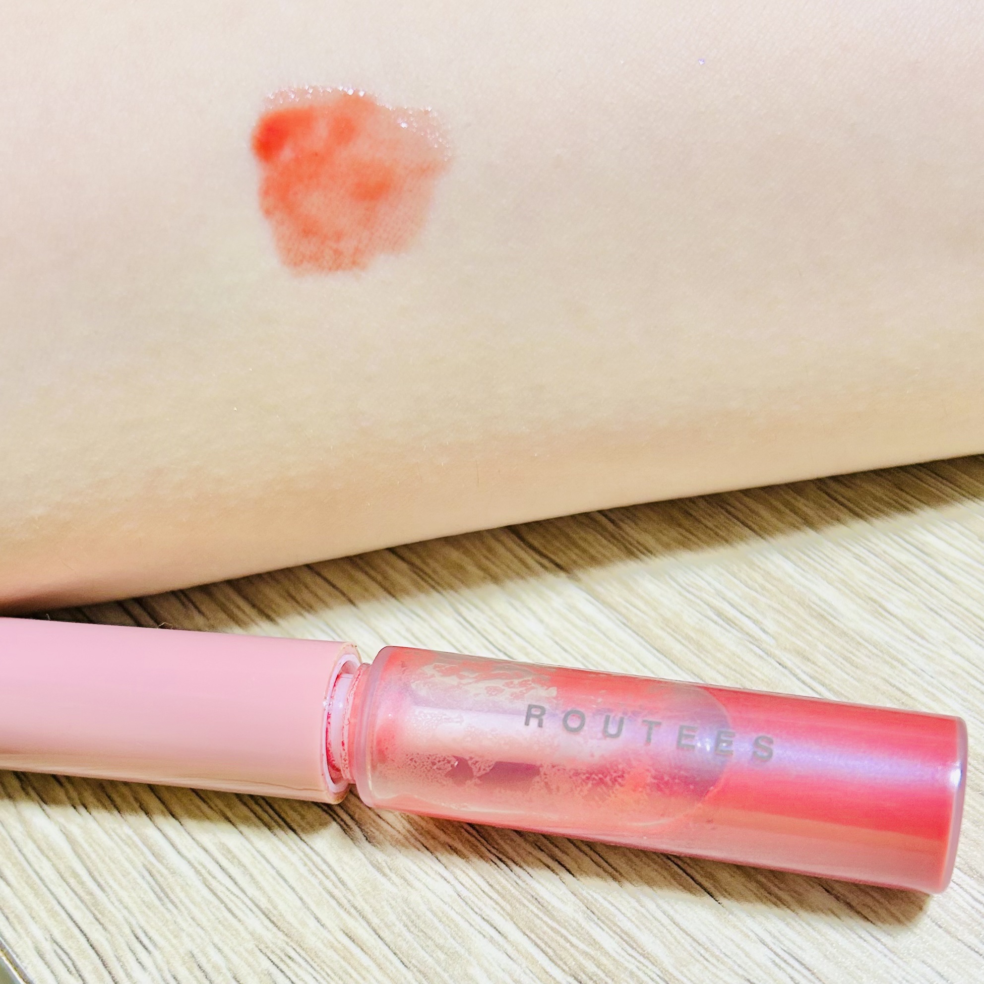 ティントリップグロス/ROUTEES/リップティントを使ったクチコミ（1枚目）