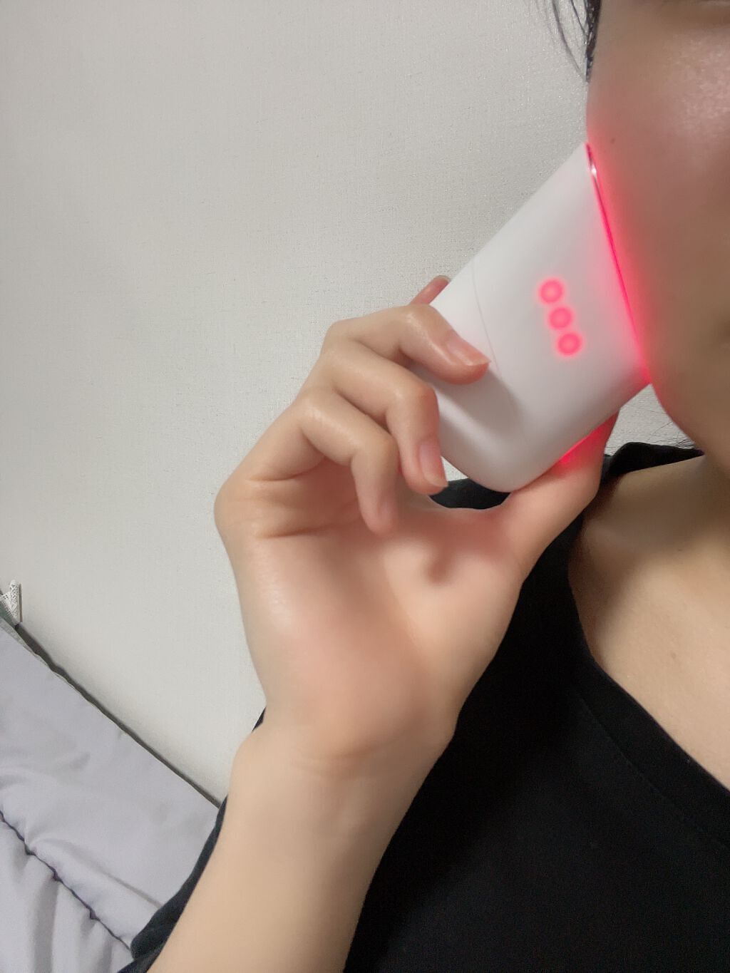 スキンライトセラピーII/Makeon/美顔器・マッサージを使ったクチコミ（2枚目）