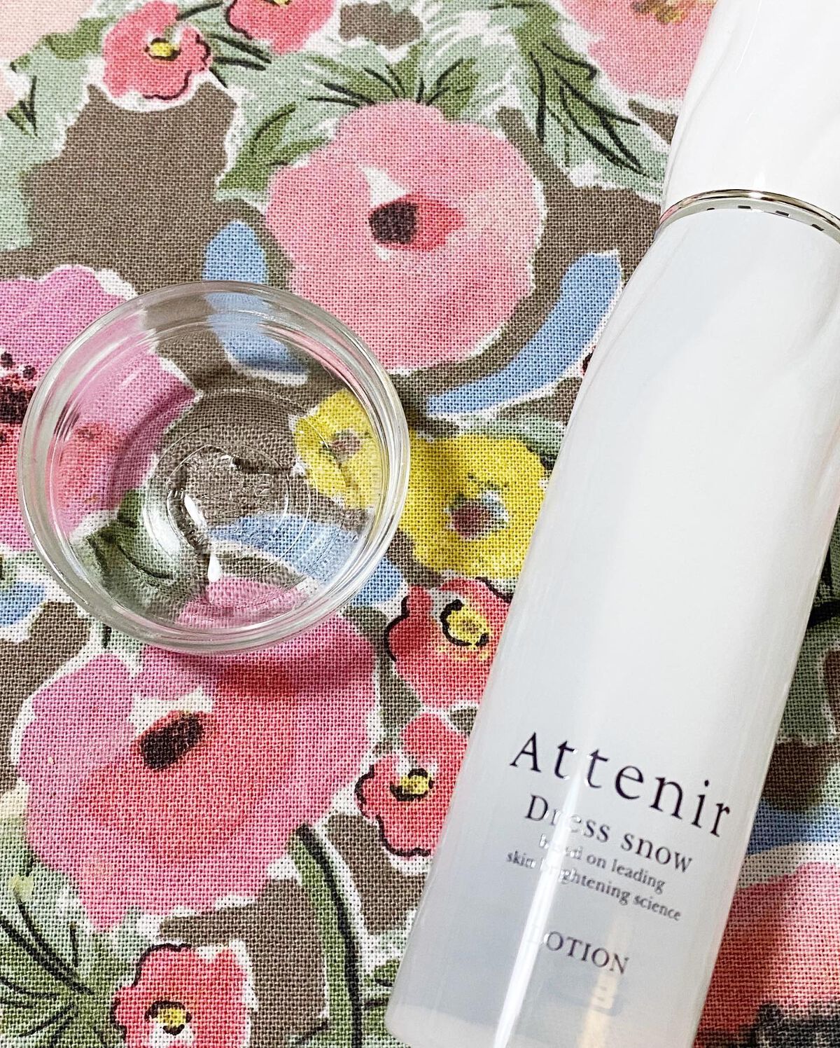 ドレススノー ローション【医薬部外品】 /アテニア/化粧水を使ったクチコミ（2枚目）