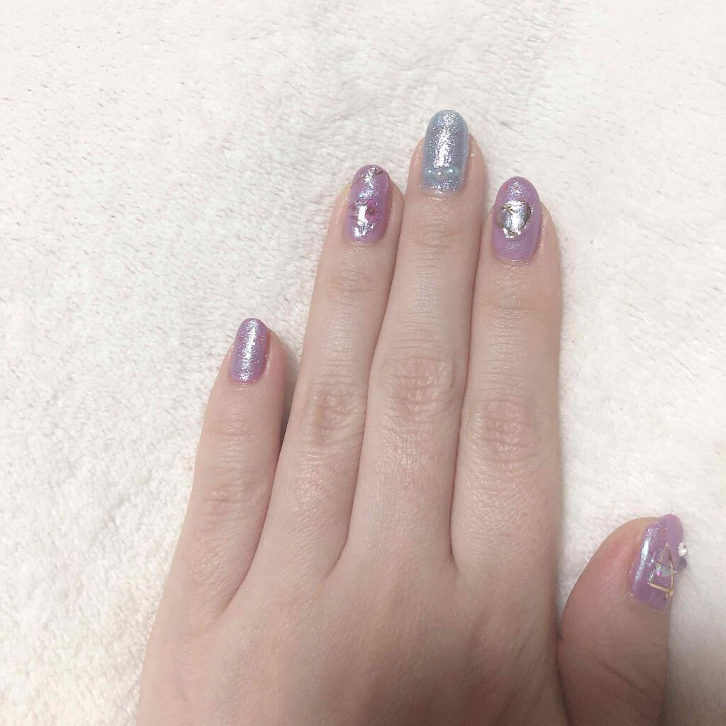 ミリオンシャイン トップコート/D-UP/ネイルトップコートを使ったクチコミ（2枚目）