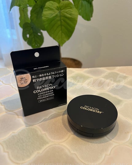 レブロン カラーステイ ロングウェア UV クッション ファンデーション/REVLON/クッションファンデーションを使ったクチコミ(8枚目)