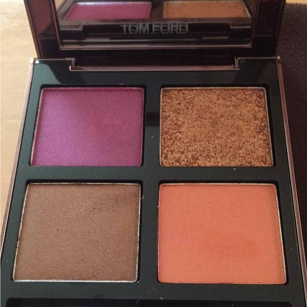 アイ カラー クォード/TOM FORD BEAUTY/アイシャドウパレットを使ったクチコミ(1枚目)