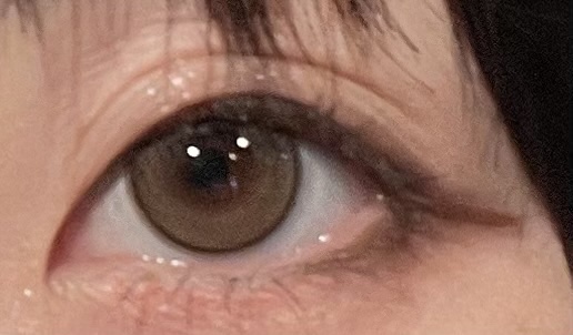 eye closet AQUA MOIST UV 1day/EYE CLOSET/ワンデー（１DAY）カラコンを使ったクチコミ（3枚目）