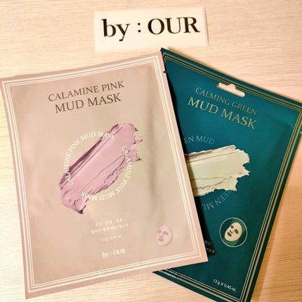 カラミンピンク マッドマスク/by : OUR/シートマスク・パックを使ったクチコミ(1枚目)