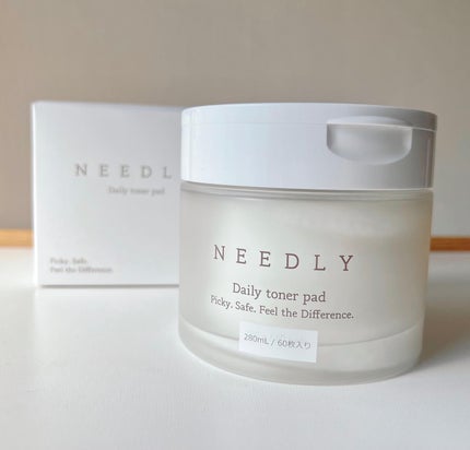 デイリートナーパッド/NEEDLY/トナーパッドを使ったクチコミ(1枚目)