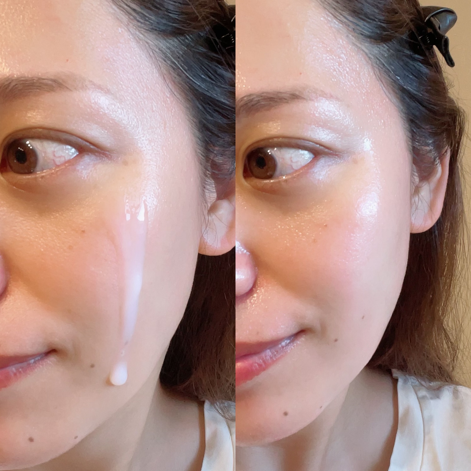 薬用リンクルストレッチセラム/パーフェクトワン/美容液を使ったクチコミ（3枚目）